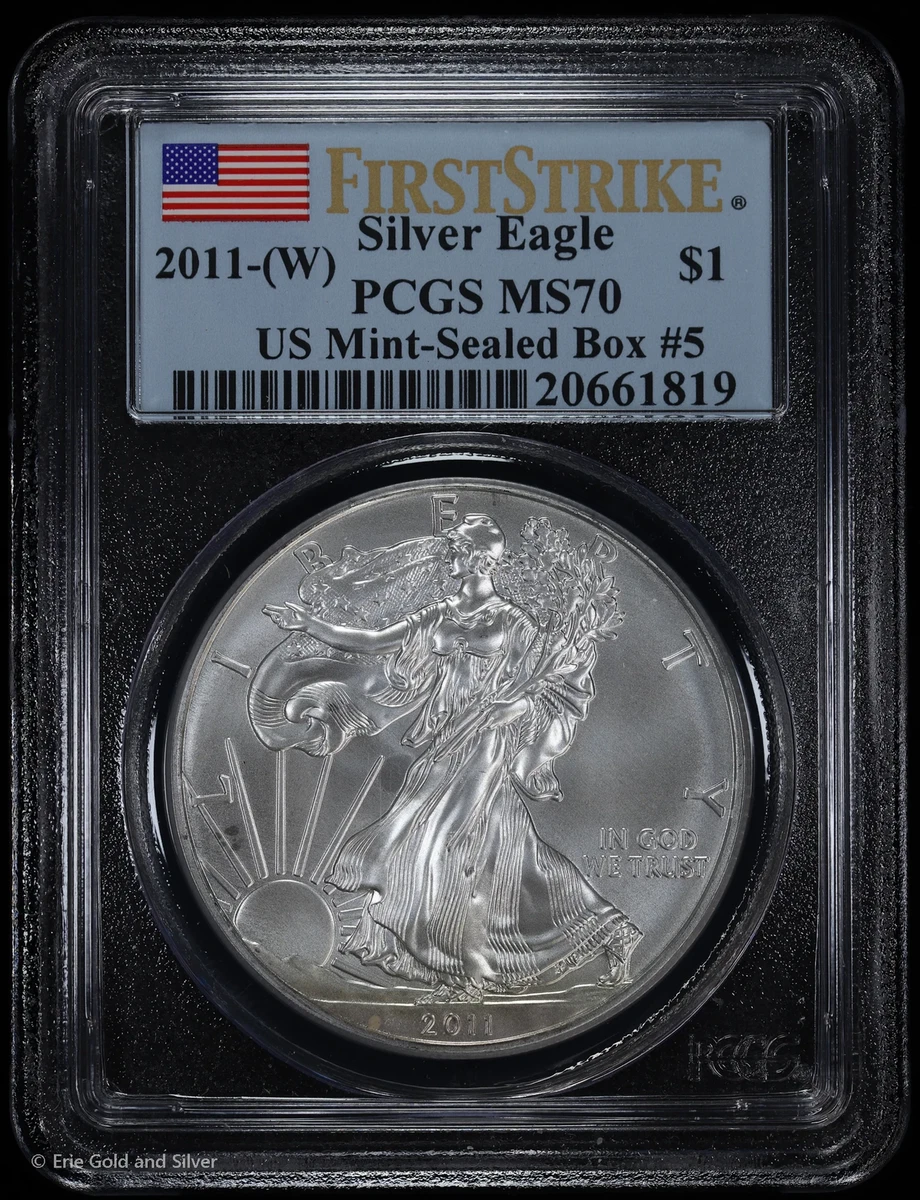 2011 W Silver Eagle Ms70 for sale | eBay