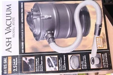 Ash Vacuum AV15E 6.5 Gallon 2.5 Horsepower New in Sealed Box Fireplace