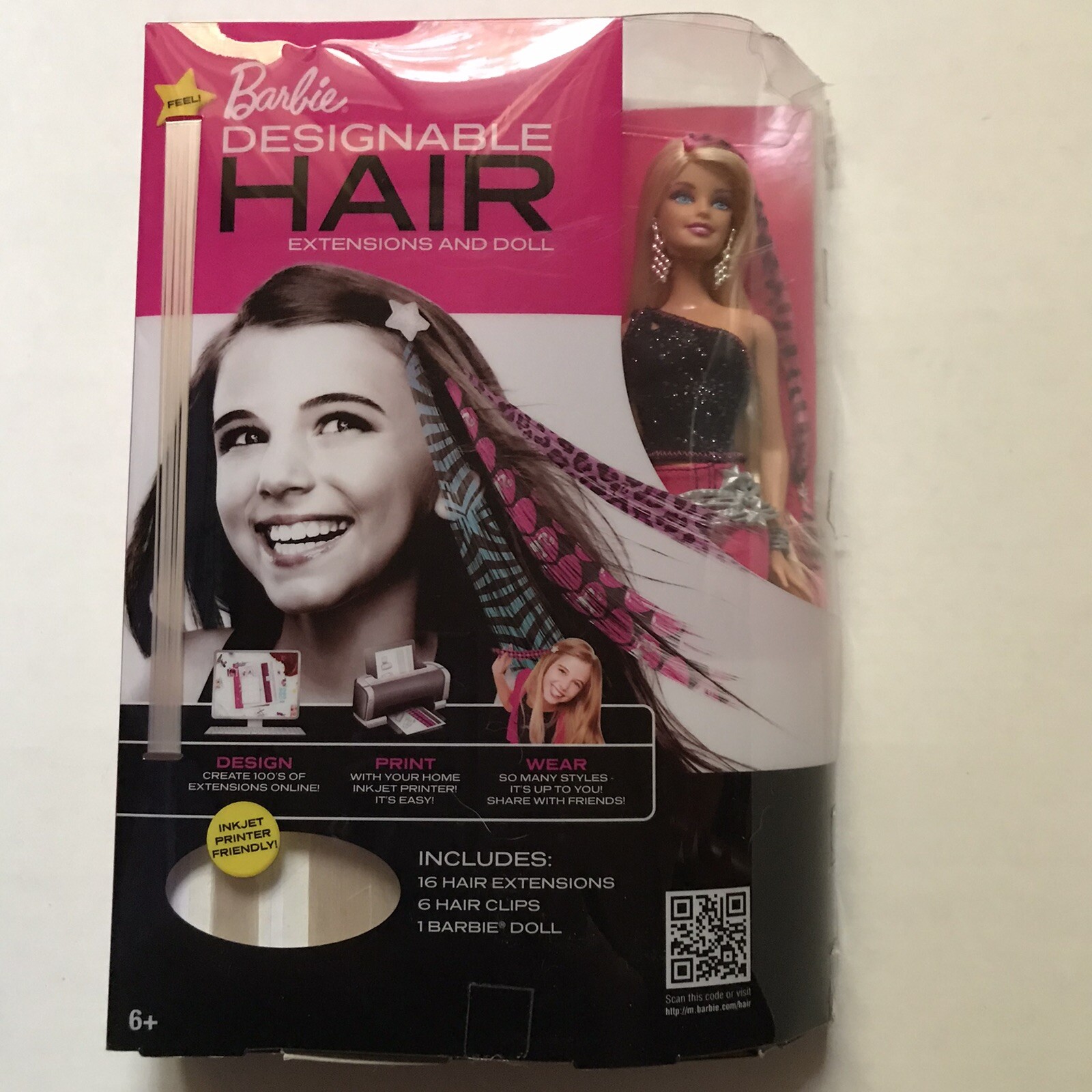 barbie designable hair