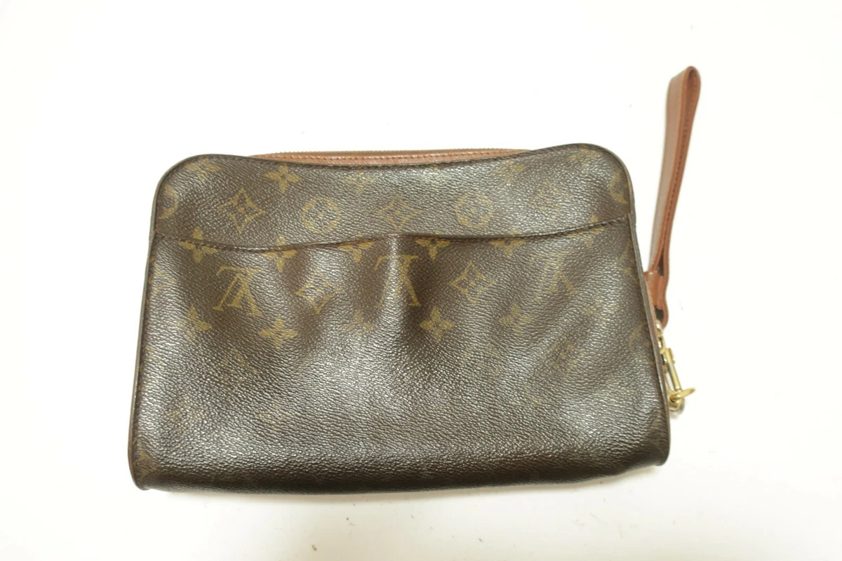 Vintage Louis Vuitton Monogram Orsay Clutch Bag - ARL1006