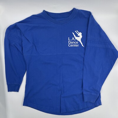 Boxercraft LA Dance Center Long Sleeve Shirt Women's Size S Oversized Baggy