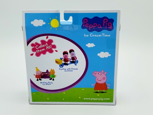 NEU Peppa PIG Peppa's Eis Zeit Spiel Set mit George Neu im Karton - Bild 4 von 4