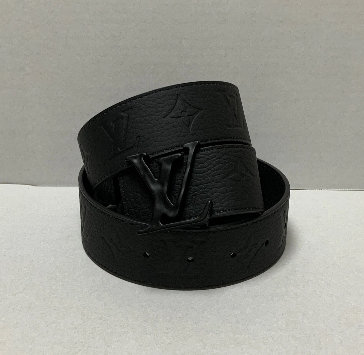 Louis Vuitton Reversible Monogram Belt Black 40mm Size 100 MP236 Virgil  Abloh