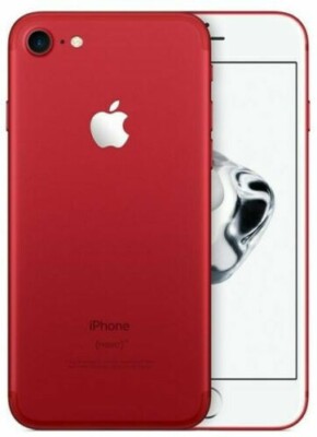 Apple iPhone 7 Rot  256GB ohne Vertrag  SMARTPHONE   NEU & OVP