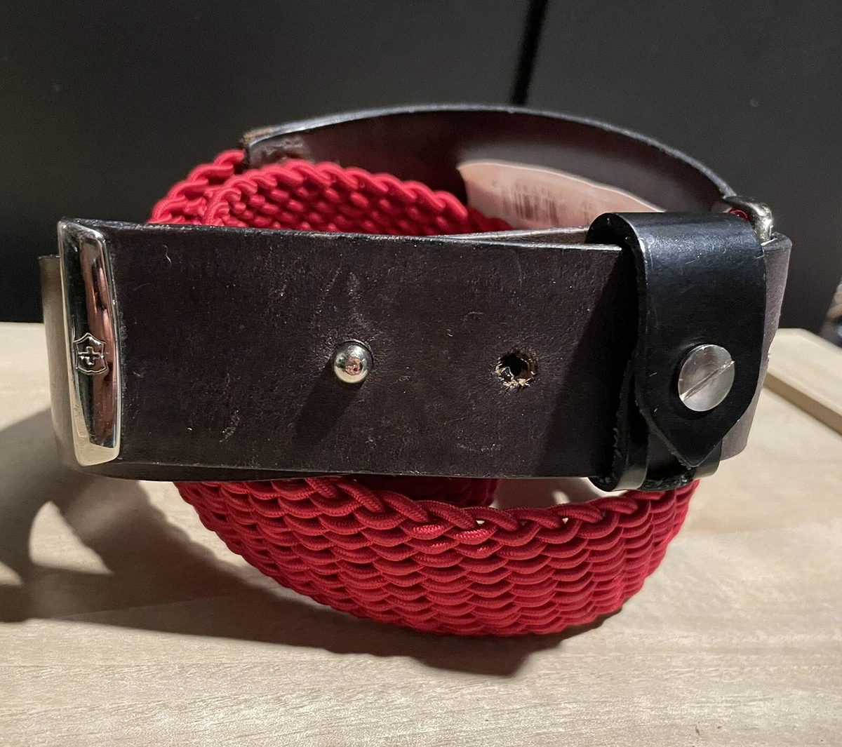 Victorinox belt clearance