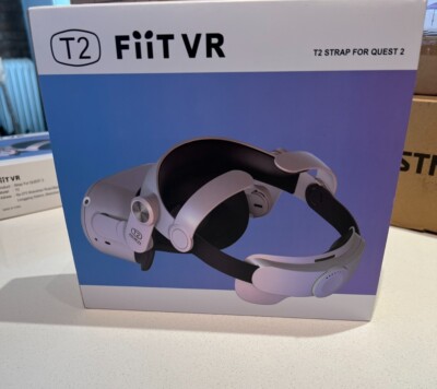 Fiit VR T2 Strap for Quest 2
