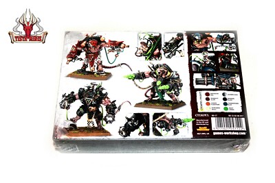 ウォーハンマー　skaven stormfiends Stormfiends