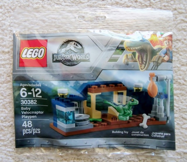 lego 30382 jurassic world