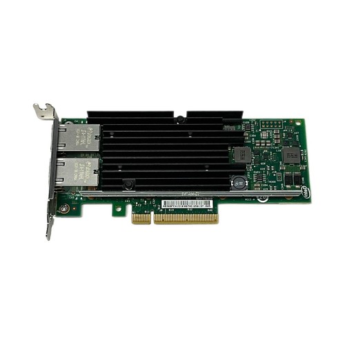 Carte réseau Ethernet Intel X540-T2 double port 10 Go RJ45 PCIe x8 profil bas - Photo 9/9