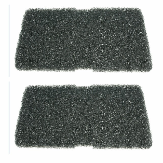 FITS SMEG TUMBLE DRYER EVAPORATOR BLACK MESH FILTER SPONGE 2 PACK OF
