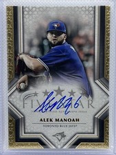 2023 Topps Five Star #FSA-AMA Alek Manoah Autograph