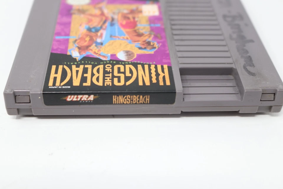 Kings of the Beach NES Nintendo Entertainment System Game Cartridge Tested - Image 4 of 4