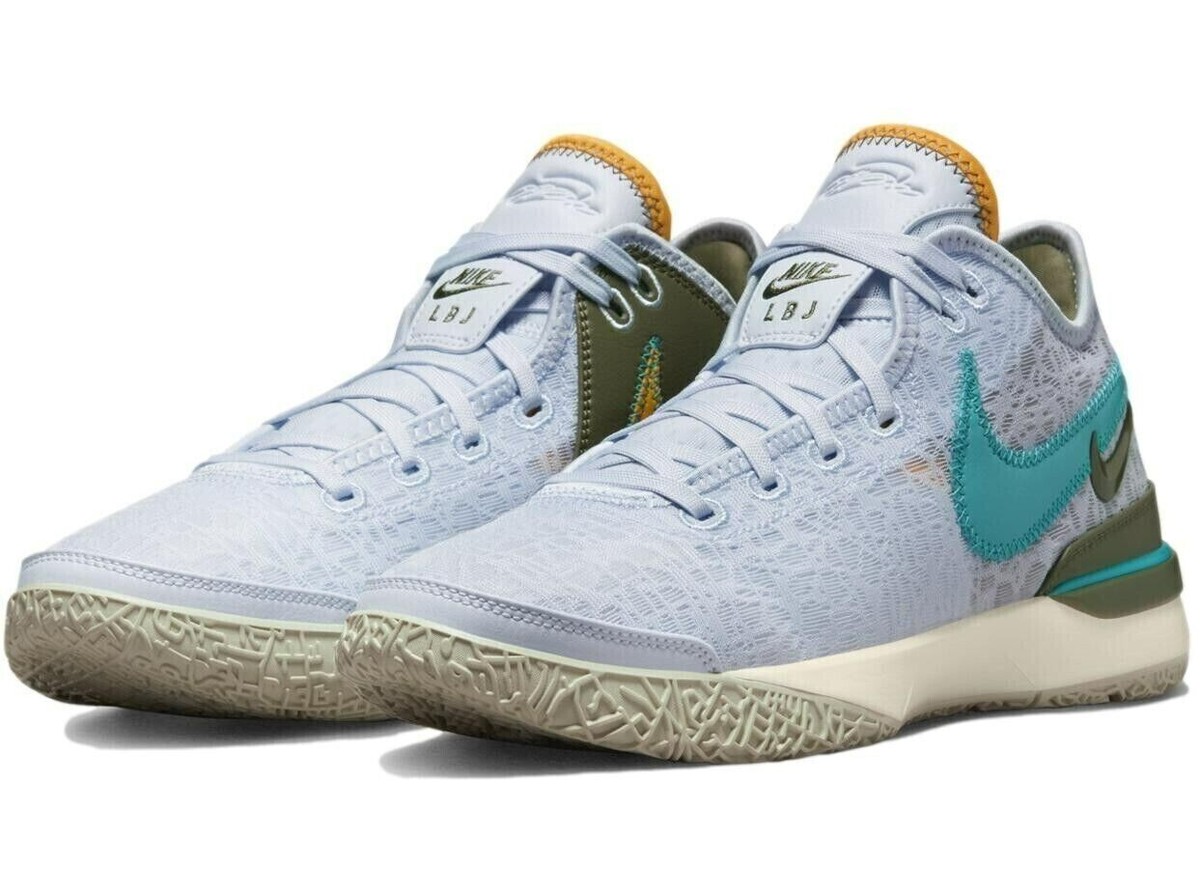 NEW Zoom Lebron NXXT GEN Men's Multi Size Blue Tint/Teal Nebula