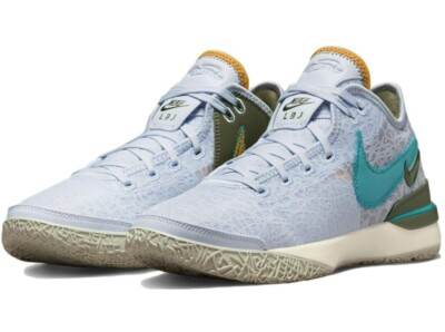 NEW Zoom Lebron NXXT GEN Men's Multi Size Blue Tint/Teal Nebula