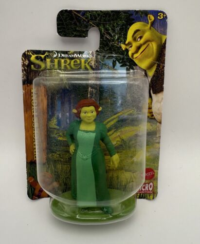 NIP Shrek Dreamworks SET OF 3 Mattel Micro Collection Toys Fiona, Dragon, Cat - Picture 4 of 7