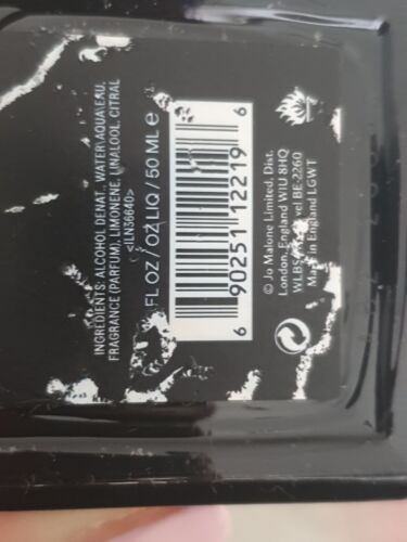 Jo Malone Oud And Bergamot Cologne Intense 50ml, Pls Read Description - Picture 9 of 11
