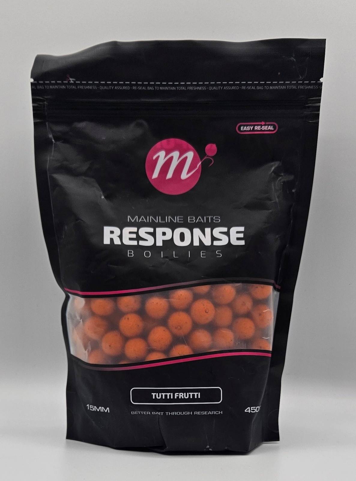 Mainline Response Boilies Tutti Frutti 15mm 450g
