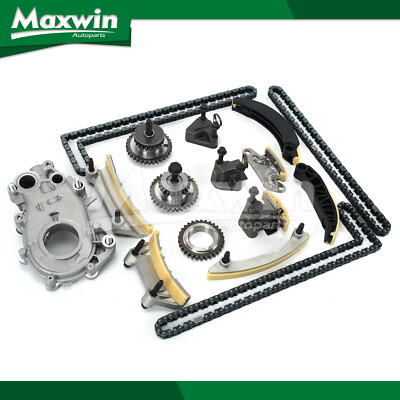 HAYIAUTO Timing Chain Kit 9-0753S - Fits Buick, Cadillac, Chevy, GMC 3.6L & 3.0L V6 Engines | Includes Oil Pump, Water Pump, Solenoids - View #7
