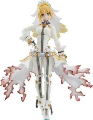 FATE/GRAND ORDER Saber Nero Claudius Bride Figma Actionfigur # 559 Max Factory