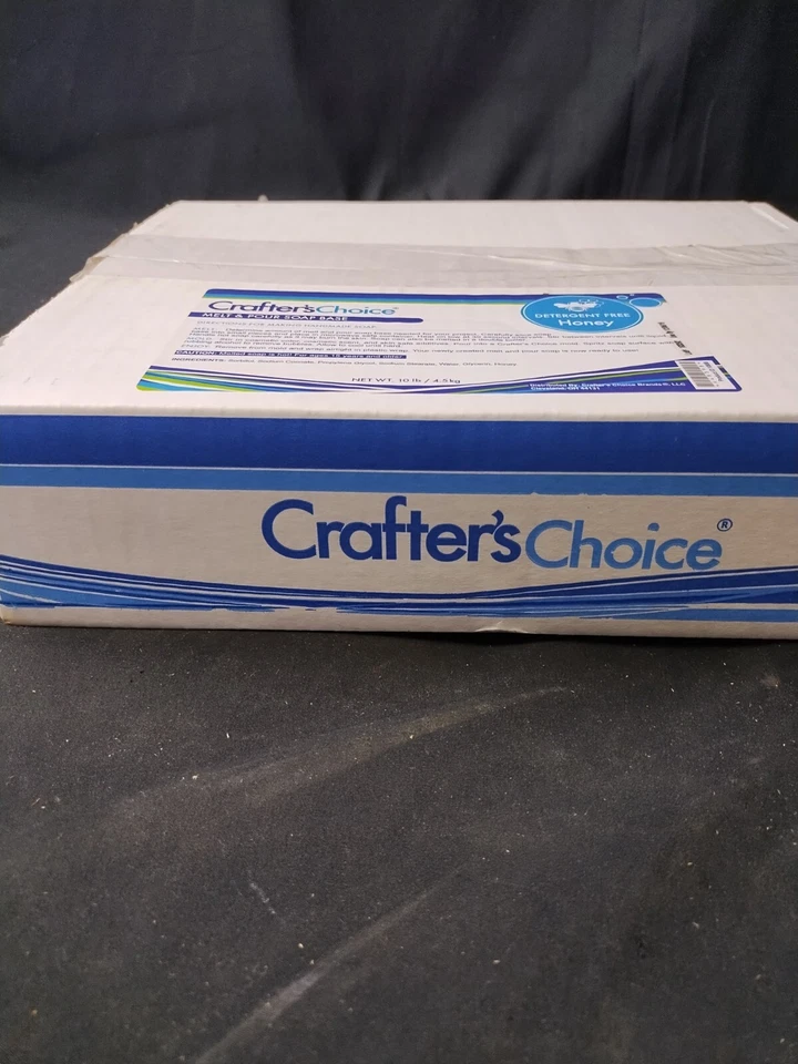 Crafters Choice Melt and Pour Soap Base  10Lb Honey - Image 4 of 4