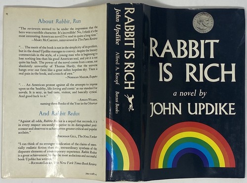 🐰 Rabbit Is Rich - John Updike - Pulitzer Prize - 1st First Edition - UNREAD!!! - Picture 17 of 20