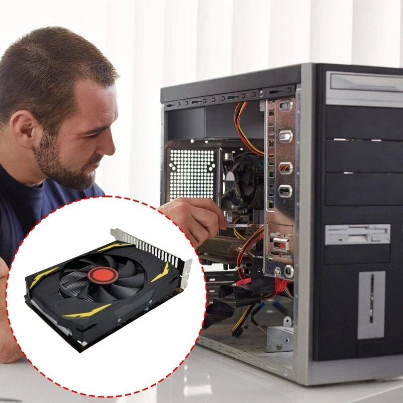 Desktop Gaming GPU GTX750TI 4GB 128BIT DDR5 Memory DirectX11 Efficient Cooling - Image 4 of 4