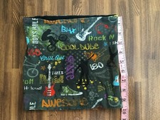 Boys Multi-Colored Printed One Size Face Mask Neck Tube Scarf