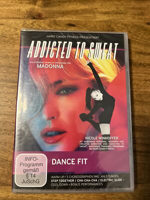 Addicted to Sweat - Dance Fit - DVD von Madonna - Neu! OVP!