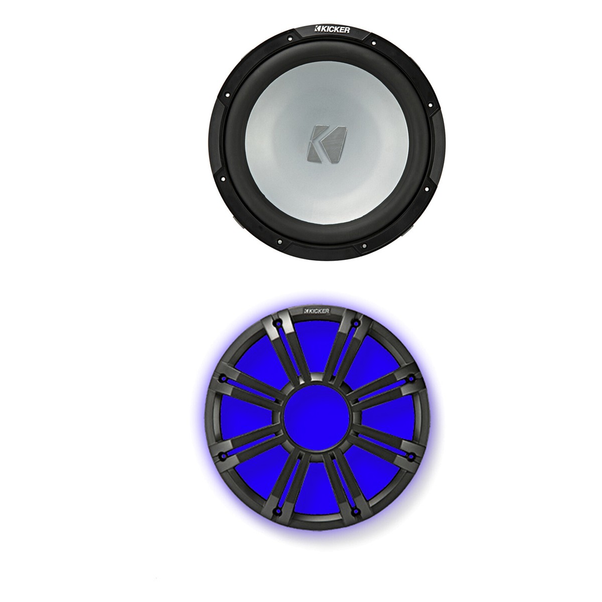 45km104 Kicker 10 Marine Subwoofer Kicker 45KMF104 10