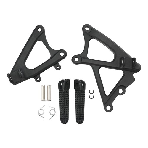 Rider Driver Foot Pegs Rest Bracket Fit For Yamaha YZF R1 2009-2014 - Picture 7 of 14