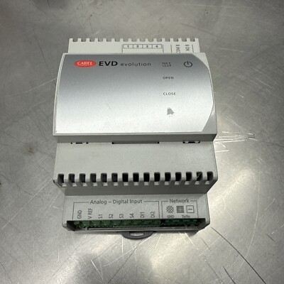 CAREL Temperature Controller EVD0000E40 (1Pcs)