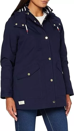 Joules waterproof hooded jacket with toggle new arrivals