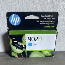 HP T6M02AN Cyan Color Ink Cartridge Genuine OEM NEW  902XL MARCH 2025