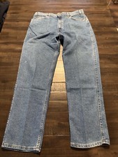 Vintage 1990s Levis 540 Brown Tan Tag Made In USA 36x33