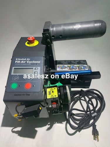 SEALED AIR FILL-AIR CYCLONE INFLATABLE PACKAGING SYSTEM MACHINE