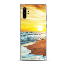 Skins Decal Wrap for Samsung Note 10 Plus Ocean Sunset