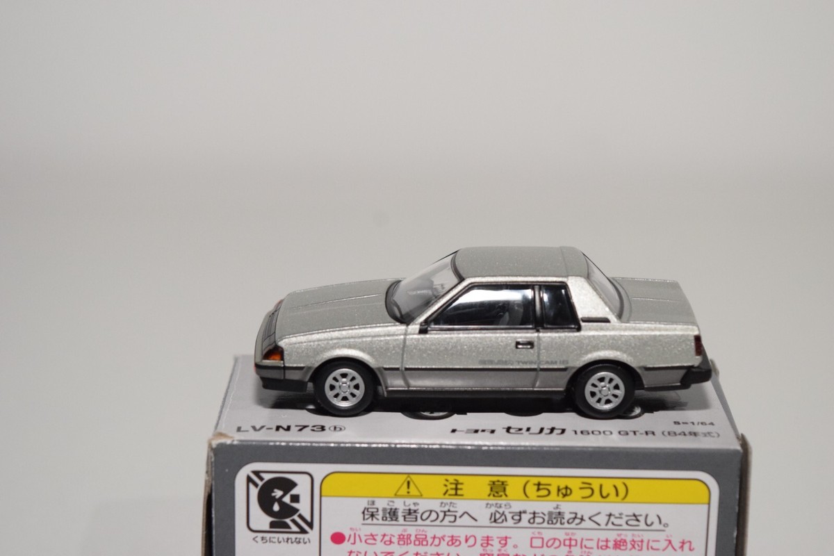 Tomytec Tomy Tomica Vintage Lv-n73b Toyota Celica 1600 Gt-r 1 64