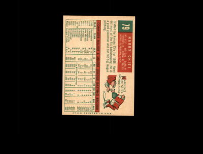 1959 Topps 79 Harry Chiti EX-MT #D1,251799 | eBay