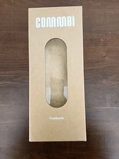 Commbi cream shearling footbed insert. Brand new. W6/M4