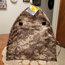 NWT Build A Bear Tent Digital Camouflage Camping Toy Bear Accessories