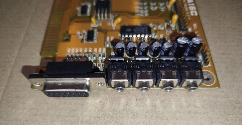 ASUS I-A16C CREATIVE VIBRA 16C SOUND CARD ISA REV: 1.2 - 第 3/3 張圖片