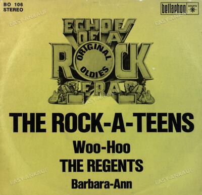 Rock-A-Teens - Woo-Hoo / Untrue 7in (VG/VG) .