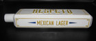 Mason Ale Works Respeto Cerveza Mexican Lager Beer Tap Handle 8” Tall White Gold — photo 2