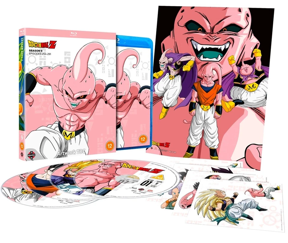Dragon Ball Z - Season 9 (Blu-ray) **NEW** - Image 3 of 3