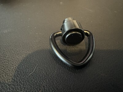 QD Quick Detach Sling Swivel Push Button Black