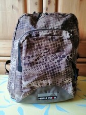 High Peak Leichter  Rucksack Reise Freizeit Schule Sport Camping 35cm x 28cm