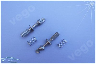 2x ORIGINAL ELO TÜRSCHLOSS SCHLIESSZYLINDER REPARATUR SET VORNE LR 1H0898081A