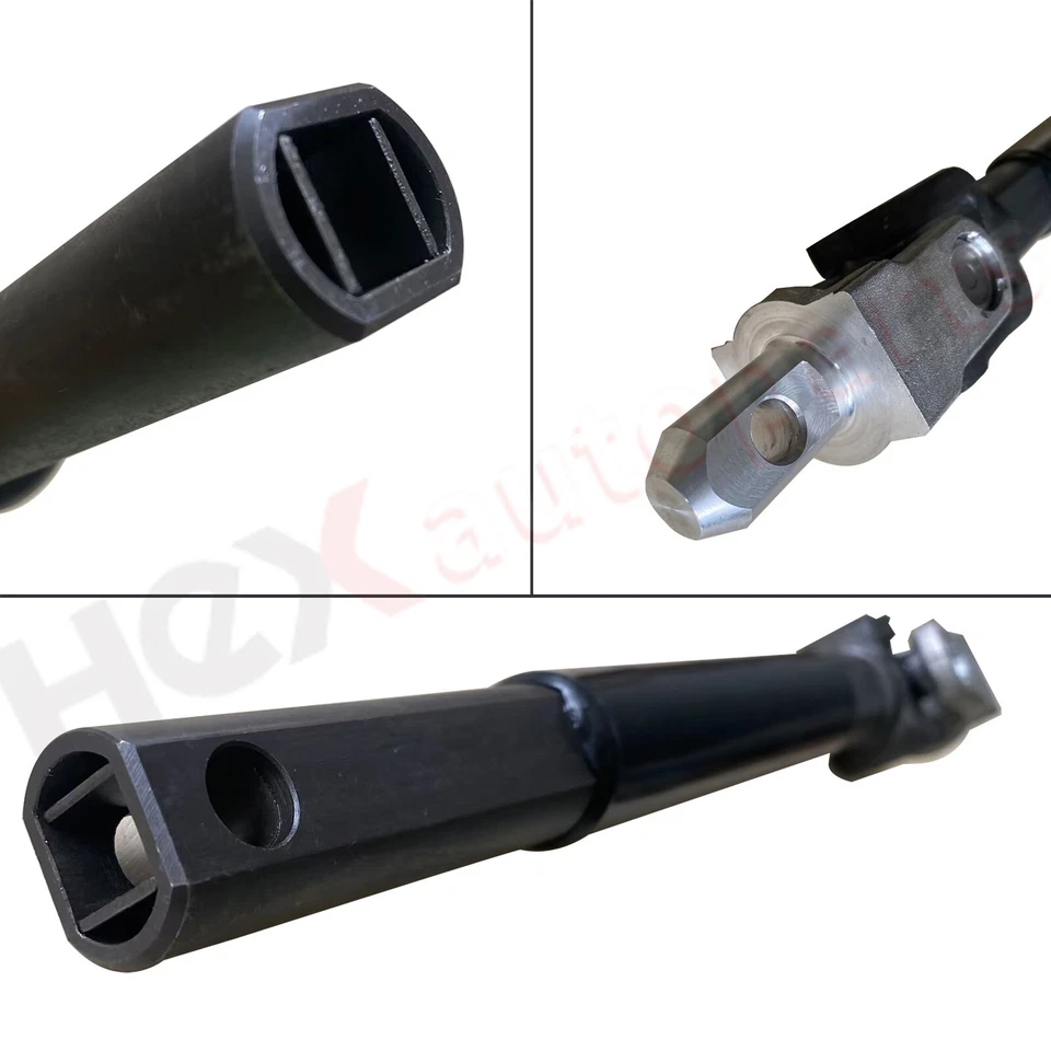 EJE DE DIRECCIÓN INTERMEDIO APTO PARA CHEVY SILVERADO GMC 1500 2500 3500 SUPERIOR E INFERIOR Foto 4 de 4