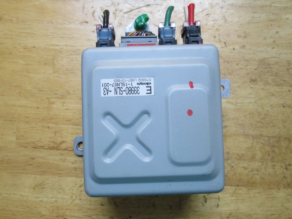 ヒョンビン2009FM 2008 Honda Fit Power Steering Control Module OEM Z2 for sale