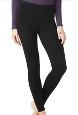 New 32 Degrees Heat Women’s Base Layer Thermal Legging Large L Black
